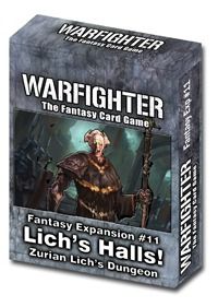 Warfighter: Fantasy Expansion – Zurian Lich’s Dungeon Warfighter: Fantasy Expansion – Zurian Lich’s Dungeon