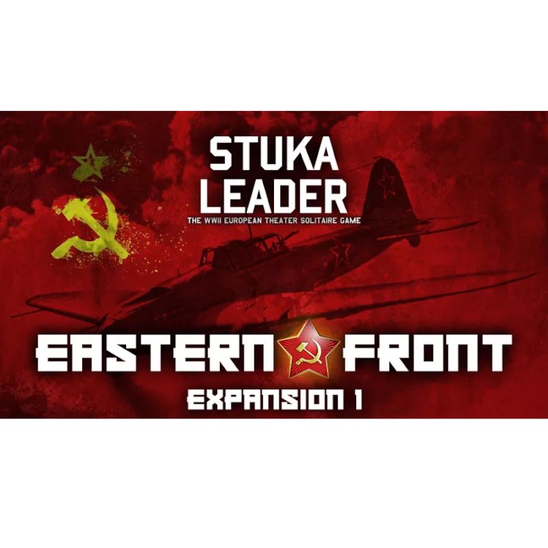 Stuka Leader: Expansion #1 – Eastern Front #1