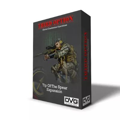 Third Option: Expansion #1 – Tip of the Spear Third Option: Expansion #1 – Tip of the Spear