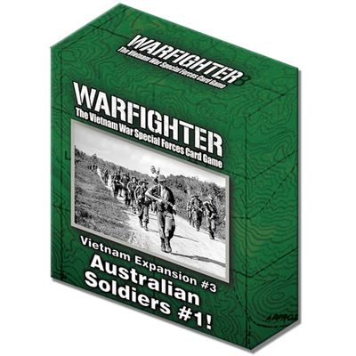 Warfighter: Vietnam Expansion #3 – Australian Soldiers #1 Warfighter: Vietnam Expansion #3 – Australian Soldiers #1