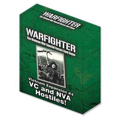 Warfighter: Vietnam Expansion #4 – VC and NVA Hostiles Warfighter: Vietnam Expansion #4 – VC and NVA Hostiles