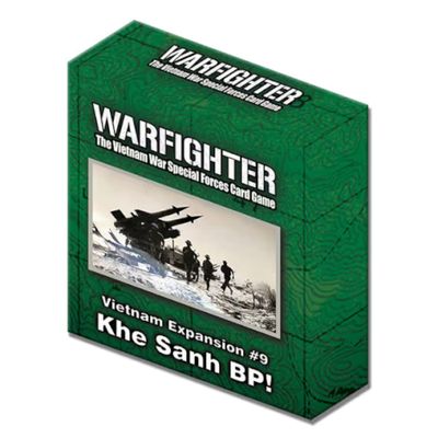 Warfighter Vietnam: Expansion #9 – Khe Sanh Battle Pack Warfighter Vietnam: Expansion #9 – Khe Sanh Battle Pack