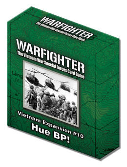 Warfighter: Vietnam Expansion #10 – Hue Battle Pack Warfighter: Vietnam Expansion #10 – Hue Battle Pack