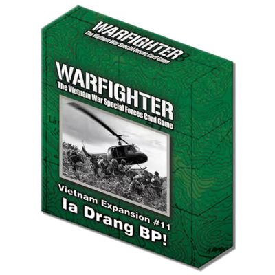 Warfighter: Vietnam Expansion #11 – Ia Drang Battle Pack Warfighter: Vietnam Expansion #11 – Ia Drang Battle Pack