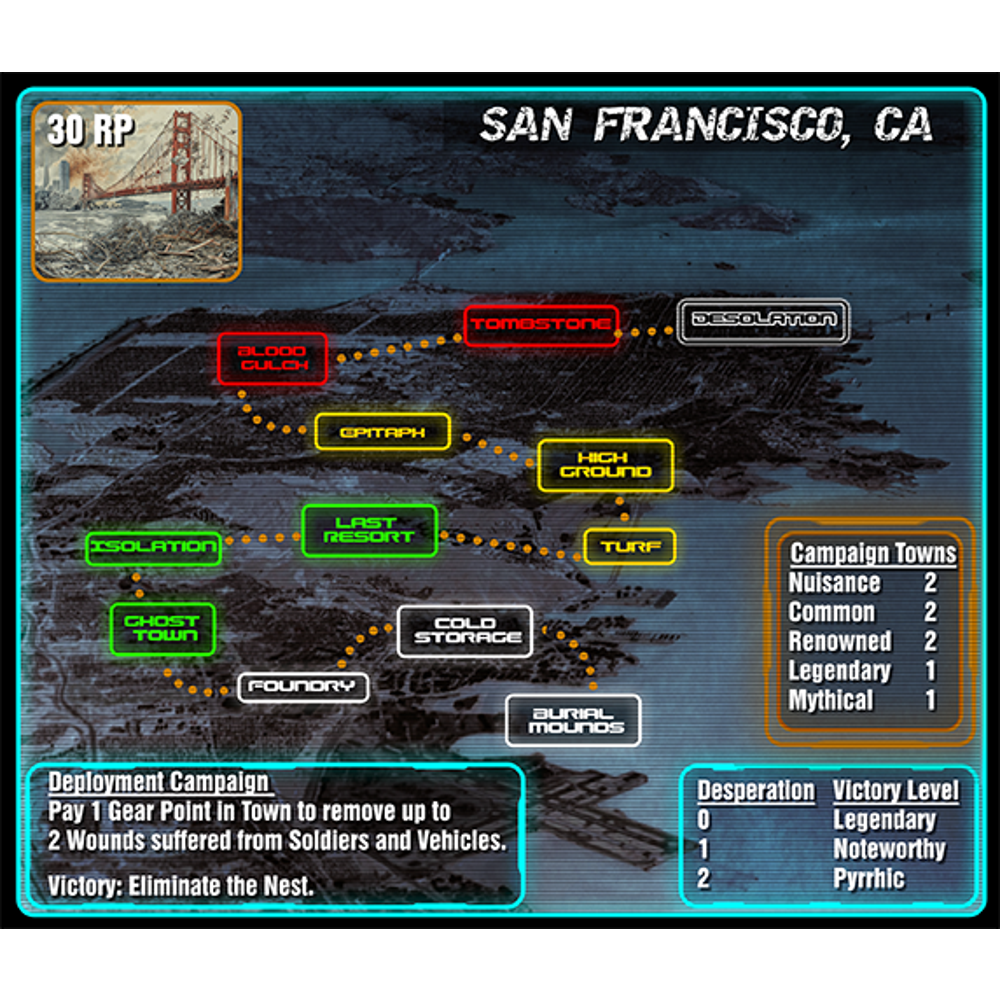 Warfighter: Chtorr Campaign #1 – San Francisco