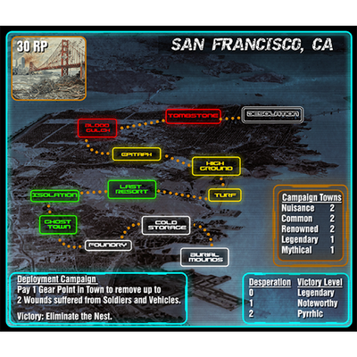 Warfighter: Chtorr Campaign #1 – San Francisco