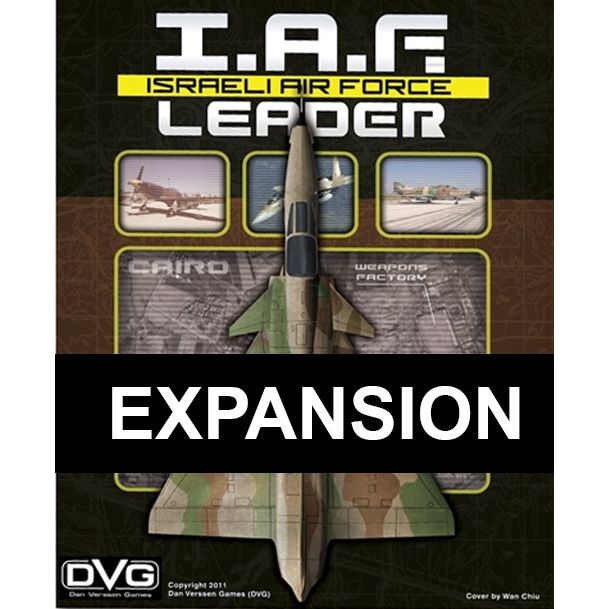 IAF - Israeli Airforce Leader - Expansion 1