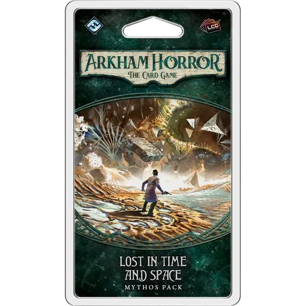 Lost in Time and Space Mythos Pack for Arkham Horror The Card Game.