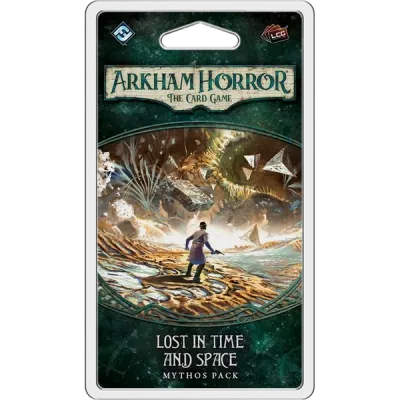 Lost in Time and Space Mythos Pack for Arkham Horror The Card Game.