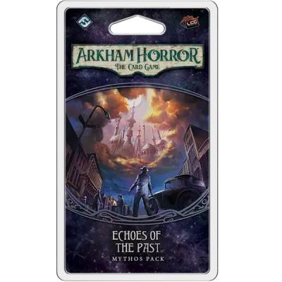 Arkham Horror: The Card Game – Echoes of the Past Mythos Pack Echoes of the Past Mythos Pack for Arkham Horror The Card Game.
