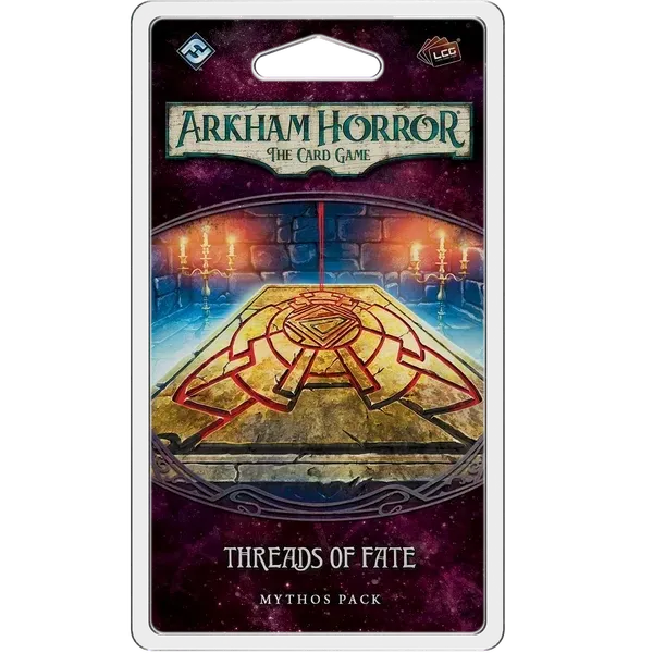Threads of Fate Mythos Pack for Arkham Horror The Card Game.