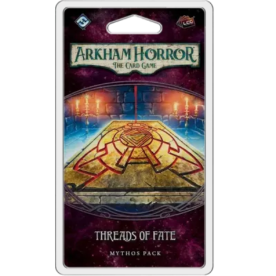 Threads of Fate Mythos Pack for Arkham Horror The Card Game.