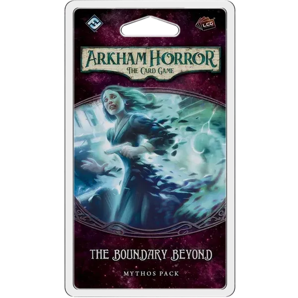 The Boundary Beyond Mythos Pack for Arkham Horror The Card Game.