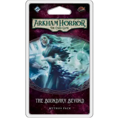 The Boundary Beyond Mythos Pack for Arkham Horror The Card Game.