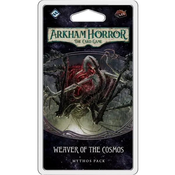Weaver of the Cosmos Mythos Pack for Arkham Horror The Card Game.