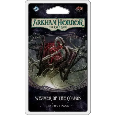 Weaver of the Cosmos Mythos Pack for Arkham Horror The Card Game.