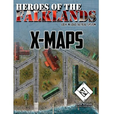 Heroes of the Falklands X-Maps