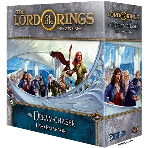Dream-chaser Hero Expansion box for The Lord of the Rings The Card Game.