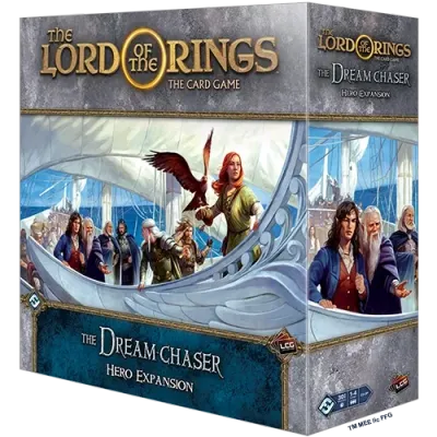 Dream-chaser Hero Expansion box for The Lord of the Rings The Card Game.
