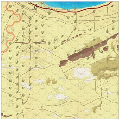 El Alamein: Rommel at Alam el Halfa
