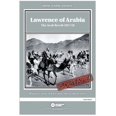 Lawrence of Arabia: The Arab Revolt 1917–18