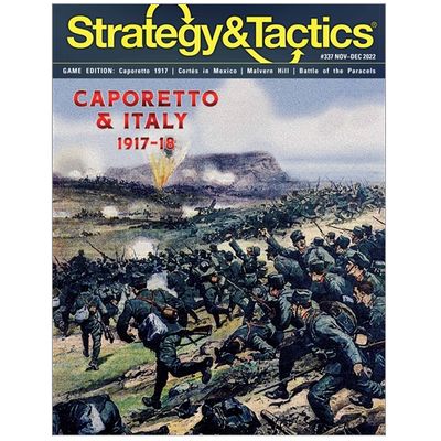 Strategy &amp; Tactics #337: Caporetto – The Italian Front 1917–1918
