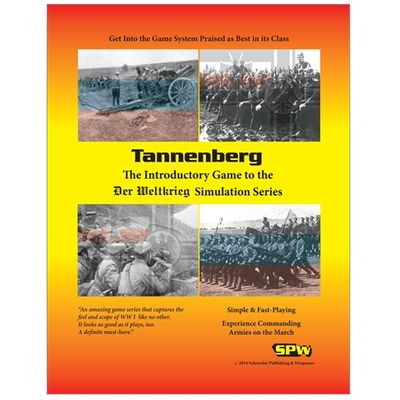SPW Tannenberg: The Introductory Game SPW Tannenberg: The Introductory Game