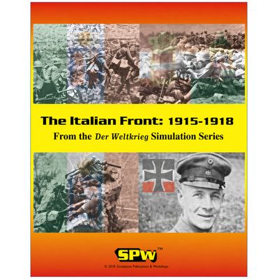 SPW Der Weltkrieg: The Italian Front 1915–1918 SPW Der Weltkrieg: The Italian Front 1915–1918