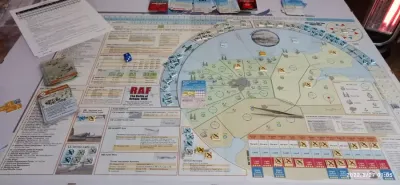 RAF: The Battle of Britain 1940 Deluxe Edition with Mounted Map