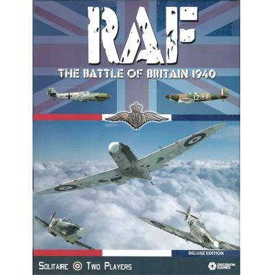 RAF: The Battle of Britain 1940 Deluxe Edition with Mounted Map