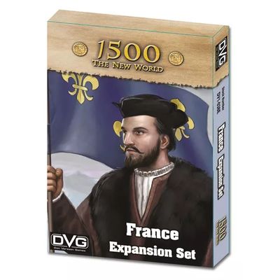 1500: The New World - France