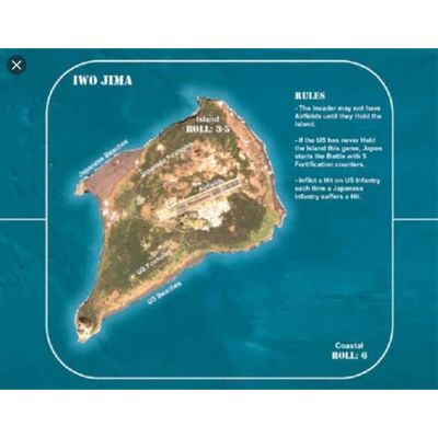 Fleet Commander Nimitz, Exp 3 - Islands