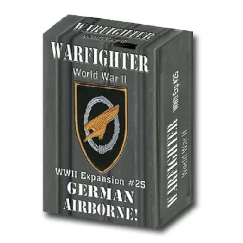 Warfighter WWII: Europe Expansion #25 – German Airborne