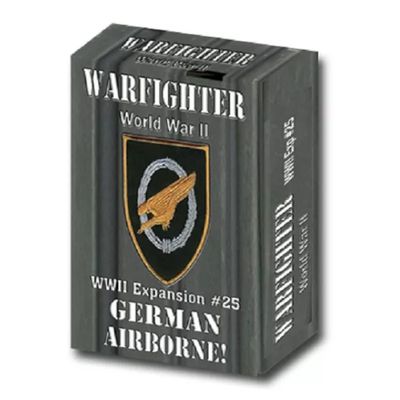 Warfighter WWII: Europe Expansion #25 – German Airborne
