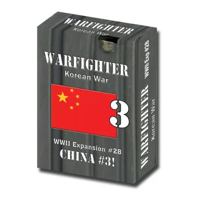 Warfighter Korean War: Expansion #28 – China #3