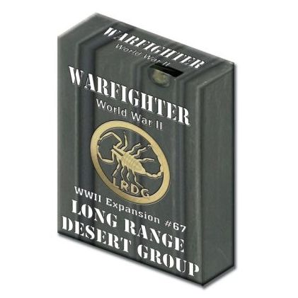 Warfighter WWII: North Africa Expansion #69 – Long Range Desert Group