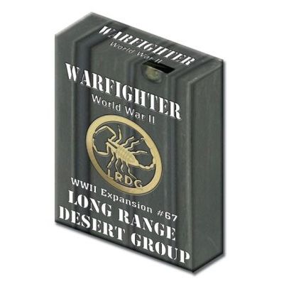 Warfighter WWII: North Africa Expansion #69 – Long Range Desert Group