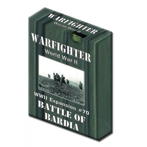 Warfighter WWII: North Africa Expansion #72 – Battle of Bardia