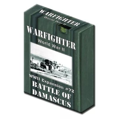 Warfighter WWII: North Africa Expansion #74 – Battle of Damascus