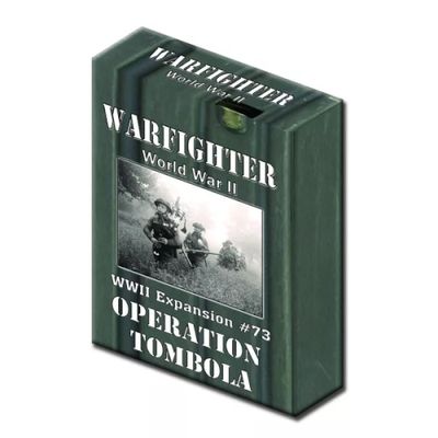 Warfighter WWII: Mediterranean Expansion #75 – Operation Tombola