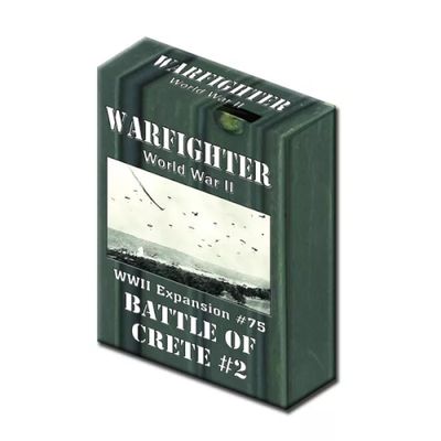 Warfighter WWII: Mediterranean Expansion #77 – Battle of Crete #2