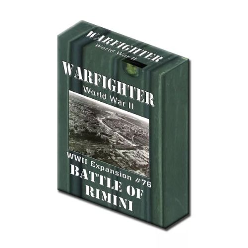 Warfighter WWII: Mediterranean Expansion #78 – Battle of Rimini