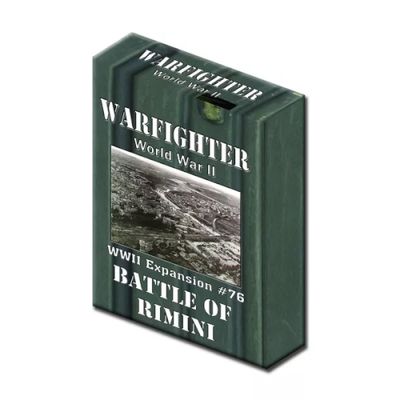 Warfighter WWII: Mediterranean Expansion #78 – Battle of Rimini