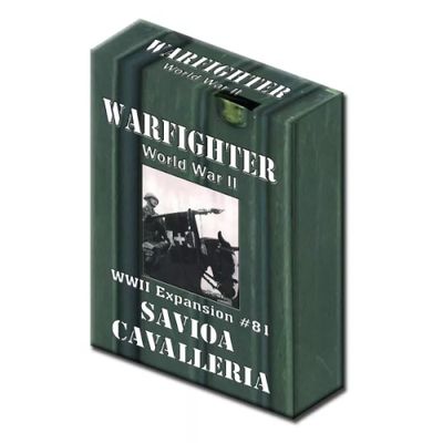 Warfighter WWII: Mediterranean Expansion #83 – Savoia Cavalleria