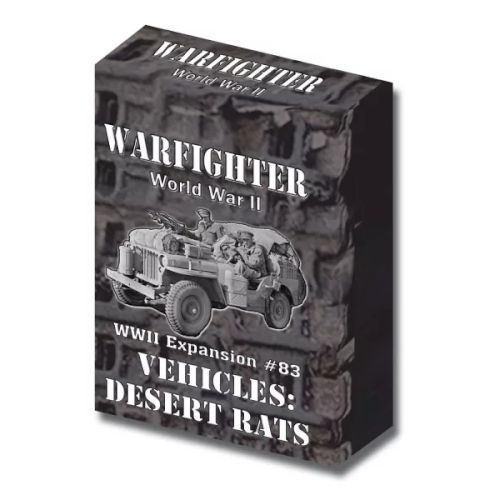 Warfighter WWII: North Africa Expansion #85 – Desert Rats Vehicles