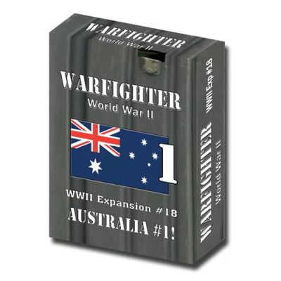 Warfighter WWII: Pacific Expansion #18 – Australia #1
