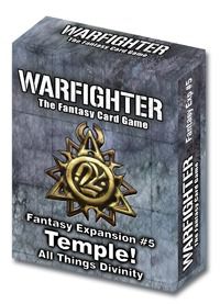 Warfighter: Fantasy Expansion – Temple of Divinity
