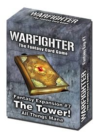 Warfighter: Fantasy Expansion – The Tower Warfighter: Fantasy Expansion – The Tower