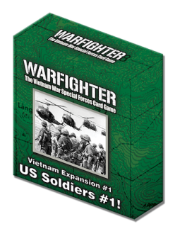 Warfighter: Vietnam Expansion #1 – US Soldiers #1 Warfighter: Vietnam Expansion #1 – US Soldiers #1
