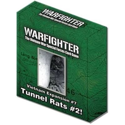 Warfighter Vietnam: Expansion #7 – Tunnel Rats #2 Warfighter Vietnam: Expansion #7 – Tunnel Rats #2